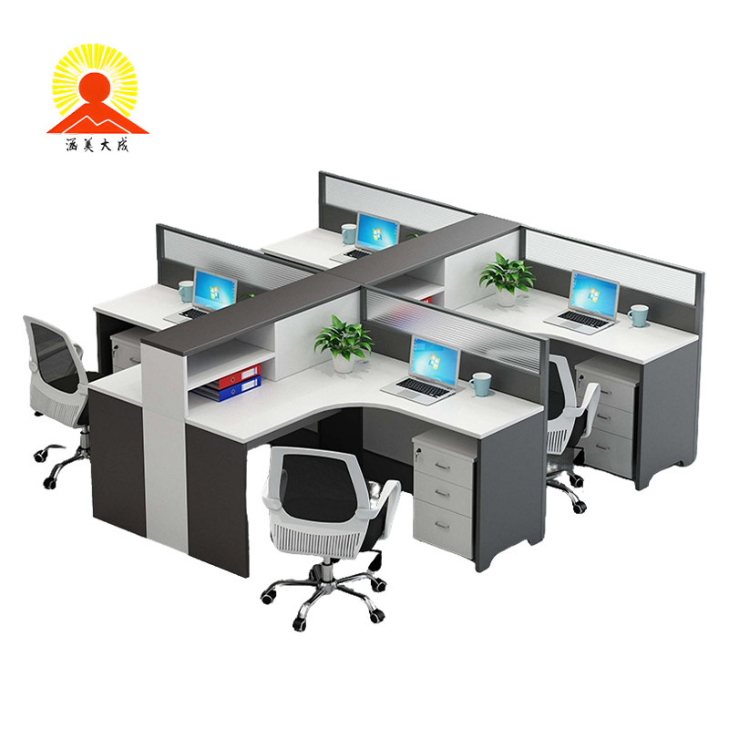 涵美大成 屏风工位 1400*1500*1100mm 张高清大图