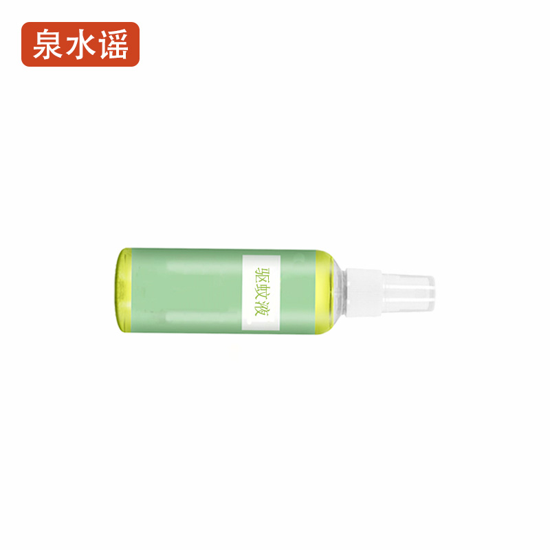 泉水谣QSYGW-0358 200ml驱蚊花露水(计价单位:瓶)绿色高清大图