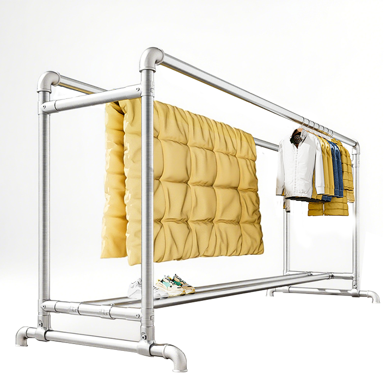 凡礼格晾衣架 200*80*160cm