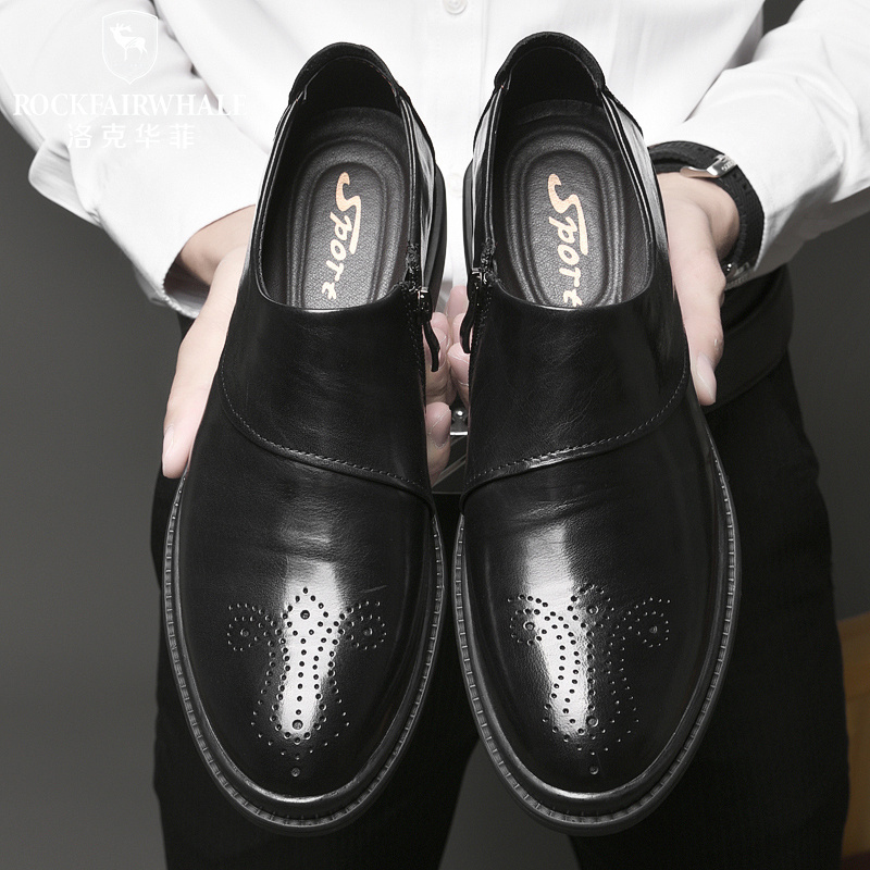 洛克华菲(rock fairwhale)男士休闲鞋r10892报价_参数_图片_视频_怎么