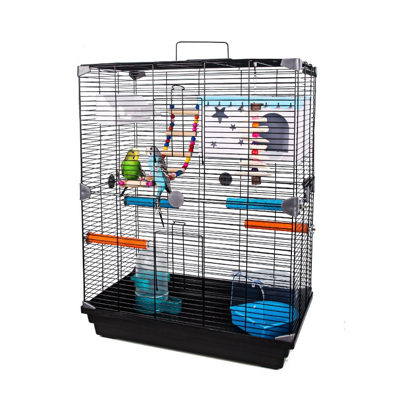 鹦鹉鸟笼繁殖笼小鸟笼虎皮牡丹玄凤小太阳文鸟珍珠鸟相思鸟大笼子高清大图