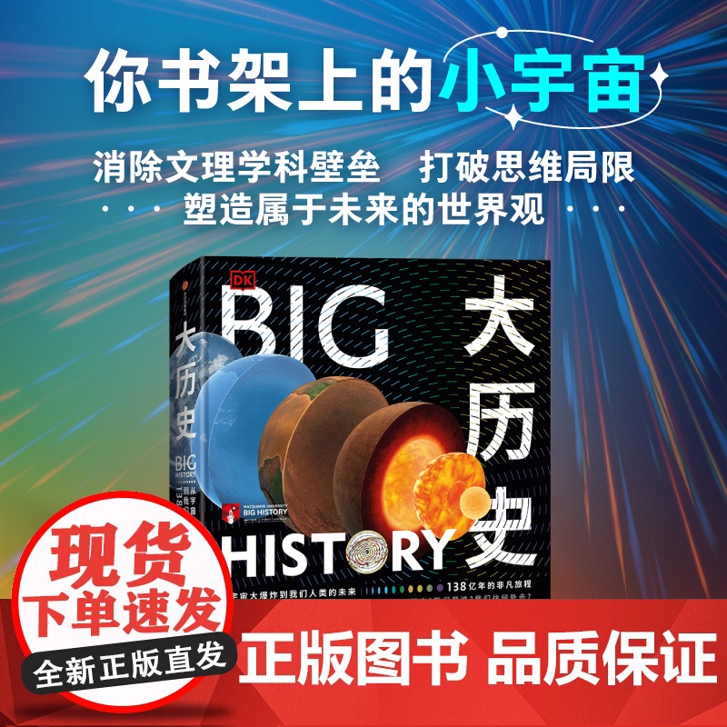 DK时间线上的全球史+DK航海史+DK铁路史+DK医学史+大历史(套装) 大卫克里斯蒂安 等著 中信出版社图书 正版高清大图
