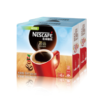雀巢(Nestle)醇品 速溶 黑咖啡 无蔗糖 冲调饮品 盒装86.4g*2盒组