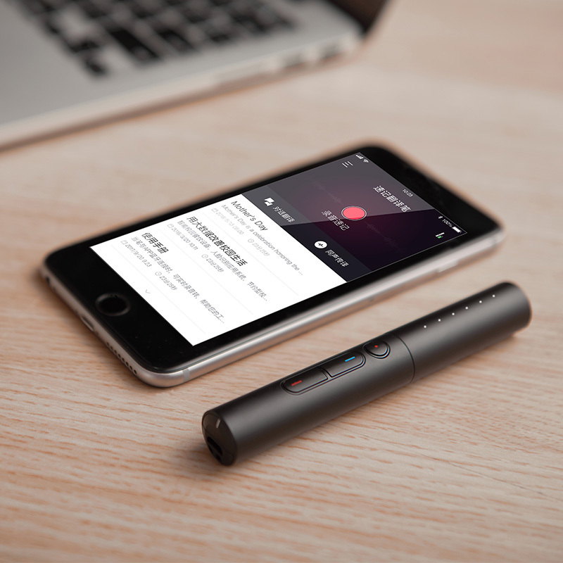 搜狗sogou录音笔录音翻译笔语音转文字翻译机手机蓝牙翻译棒出国旅游