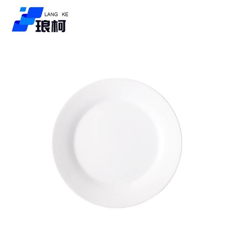 琅柯 陶瓷盘碟 平盘 YC-6英寸 个高清大图
