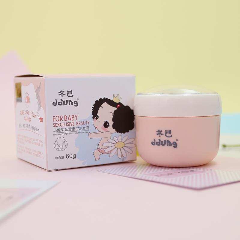 Ddung冬己小雏菊宝宝水水霜面霜面部婴儿润肤霜儿童护肤品秋冬季 1瓶