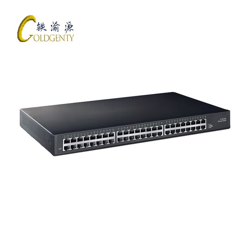铁渝源 交换机 48口POE/台高清大图