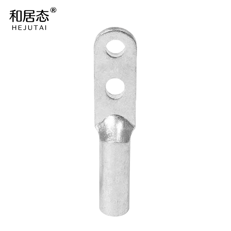 和居态 双孔铜鼻子接线端子 DT185 个高清大图