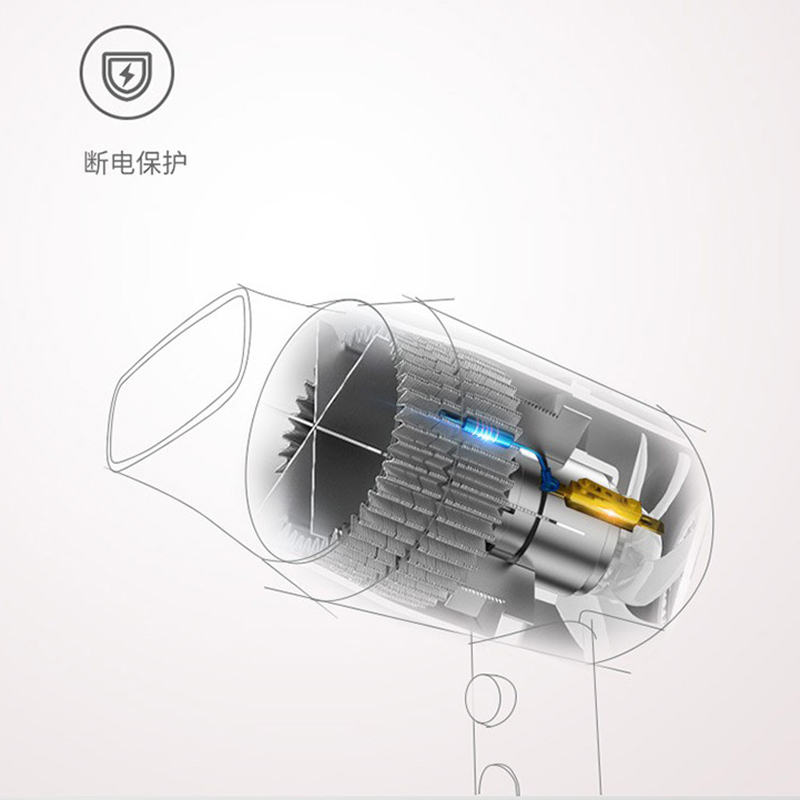 奔腾POVOS吹风机PH5890I随机颜色高清大图