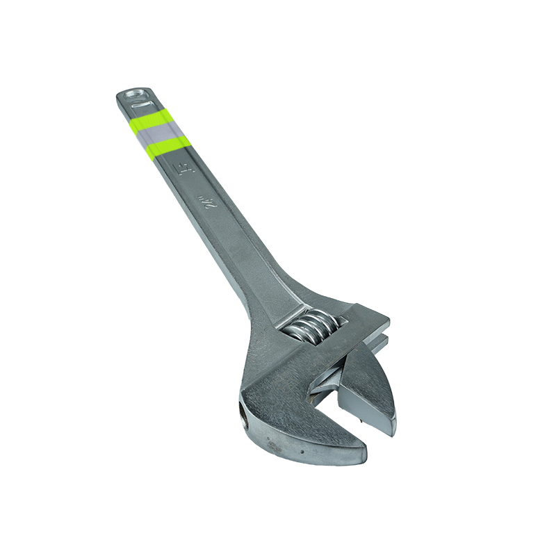 波斯(BOSI) 荧光系列活动扳手 24寸/600mm 把高清大图