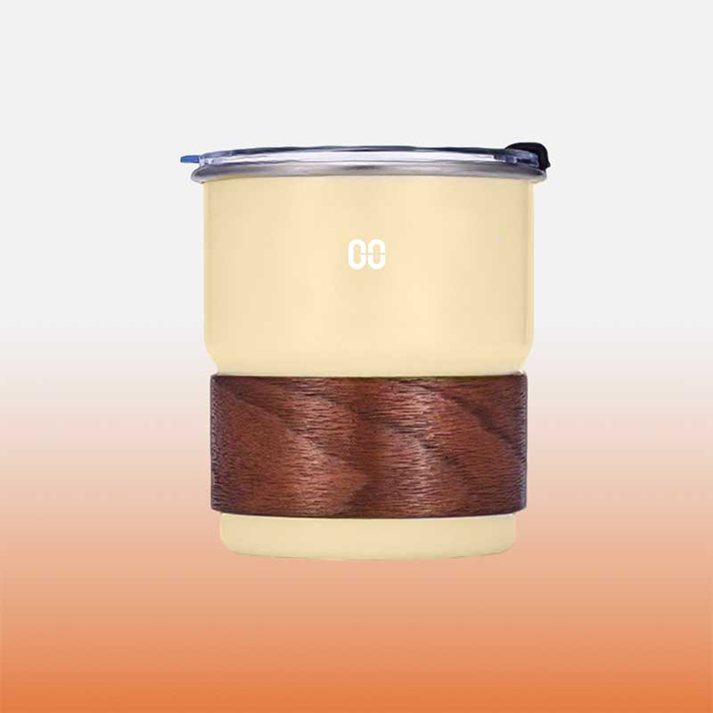 GO 露营杯300ML-米白色高清大图