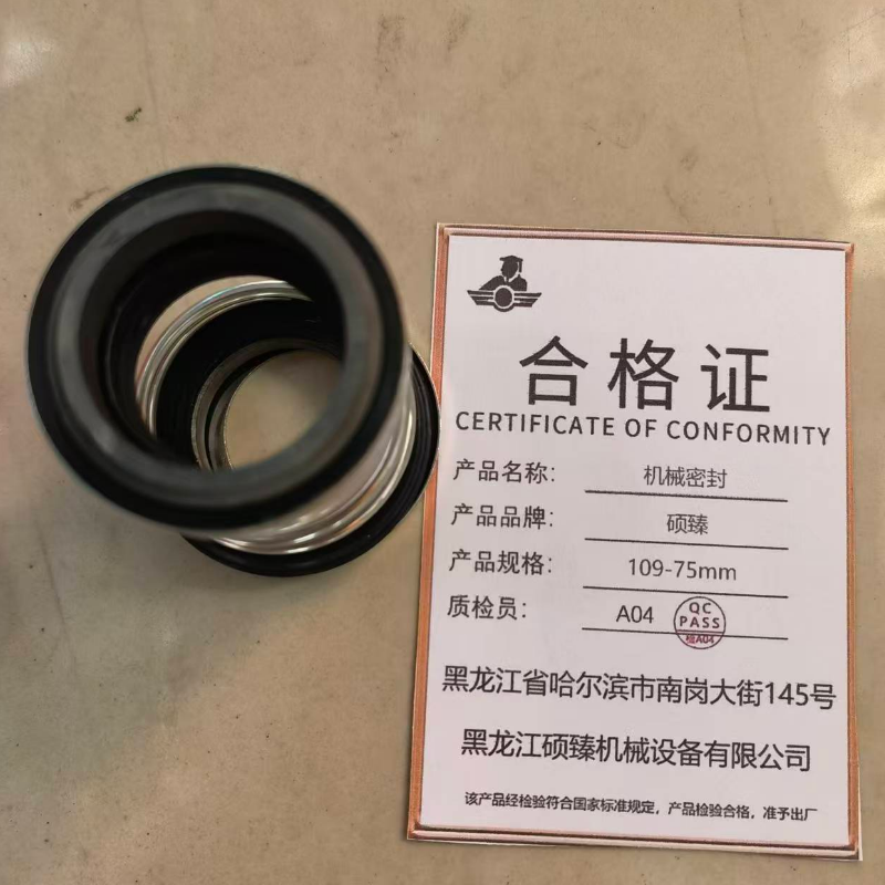 硕臻 机械密封 109-75mm 个高清大图