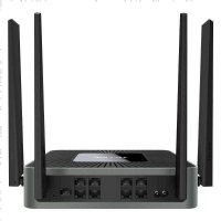 TP-LINK TL-WAR1208L 企业级无线路由器AC1200M全千兆5G双频9个网口上网行为管理企业级商用办公大功率大面积穿墙王全屋wifi覆盖