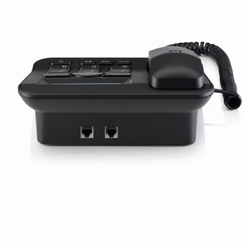 摩托罗拉(MOTOROLA) CT410C普通家用/办公话机 来电显示 电话机 商务有绳座机(黑色)