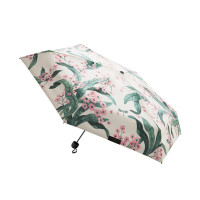 蕉下（beneunder）蕉下口袋系列 太阳伞雨伞单层五折晴雨伞 花影