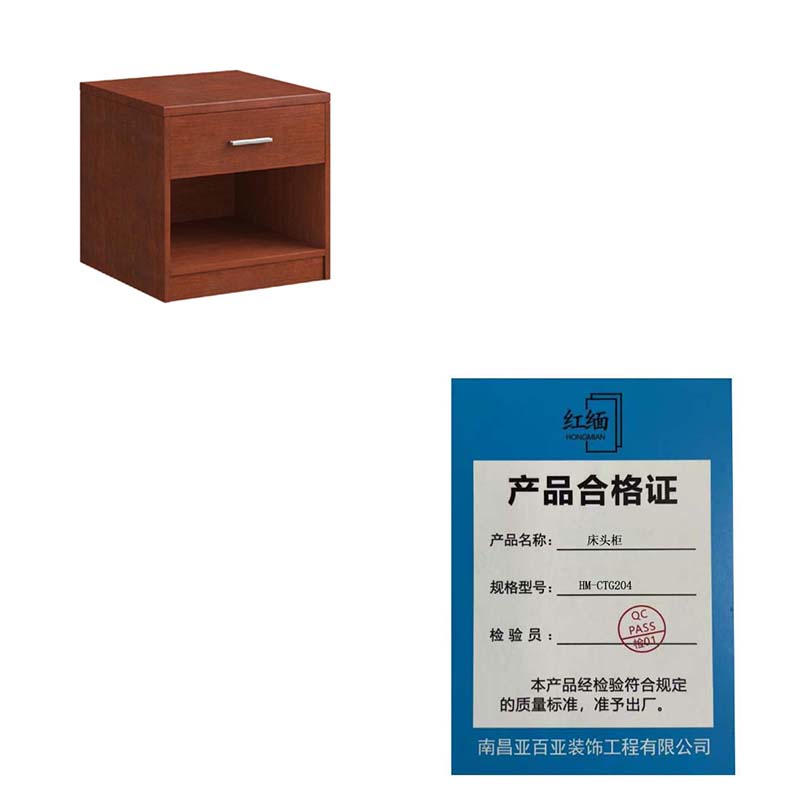 红缅 床头柜 HM-CTG204 个高清大图