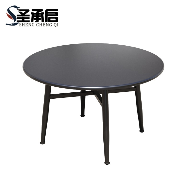 圣承启 户外桌 矮圆桌 张