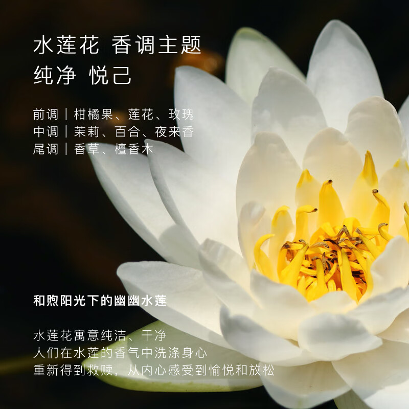 东方宝石 香氛沐浴乳(水莲花香)300ml+300ml补充装高清大图