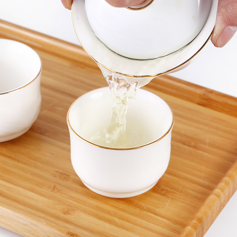 鼎寿 绿茶高清大图