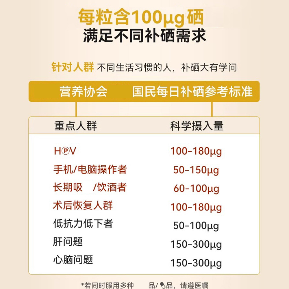 英国进口Biocare贝欧科有机硒元素胶囊60粒换季增强免疫正品高清大图