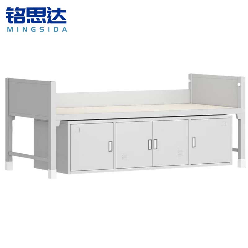 铭思达钢 制单人 床高清大图