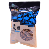 永富 有机黄蘑250g/袋 南北干货 有机黄蘑菇 东北山珍特产 野生黄蘑