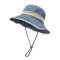 围盛 遮阳帽渔夫帽 纯棉 顶