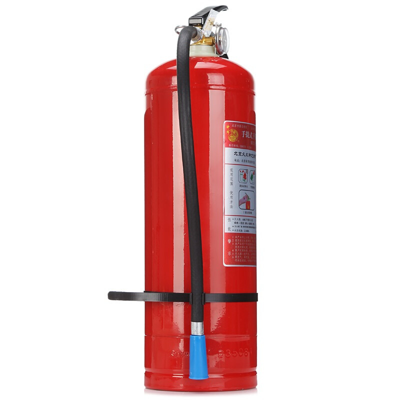 干粉灭火器 MFZ/ABC5 车载家用商用灭火器5KG(个）