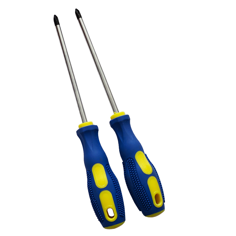 启具按摩柄十字螺丝刀8寸/把高清大图