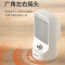 海尔/Haier 暖风机 摇头 1500w 白色 机械款 一台