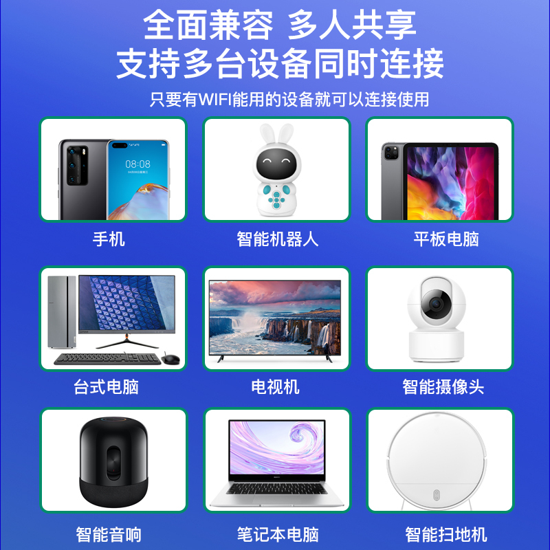月享3000G新讯UF6(旗舰版5200mAh充电仓-充电头) 移动随身WiFi高速4g5g插卡无线路由器网络便携学生宿舍上网卡托车载笔记本手机热点双网通 联通电信4G3G
