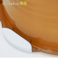 茶花(CHAHUA)【把手防滑盆大中小三件套】加厚加深塑料洗脸盆宝宝儿童脸盆洗衣洗菜盆国产颜色随机浴室用品套件