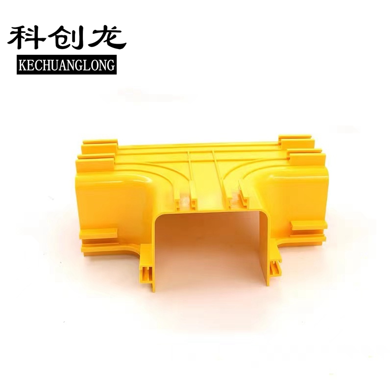 科创龙（KECHUANGLONG）光纤槽道水平三通 120mm/1个