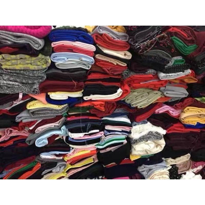 3斤卖四季时装布面料特价清仓处理练手布头布面料低价甩卖3斤纯色布料