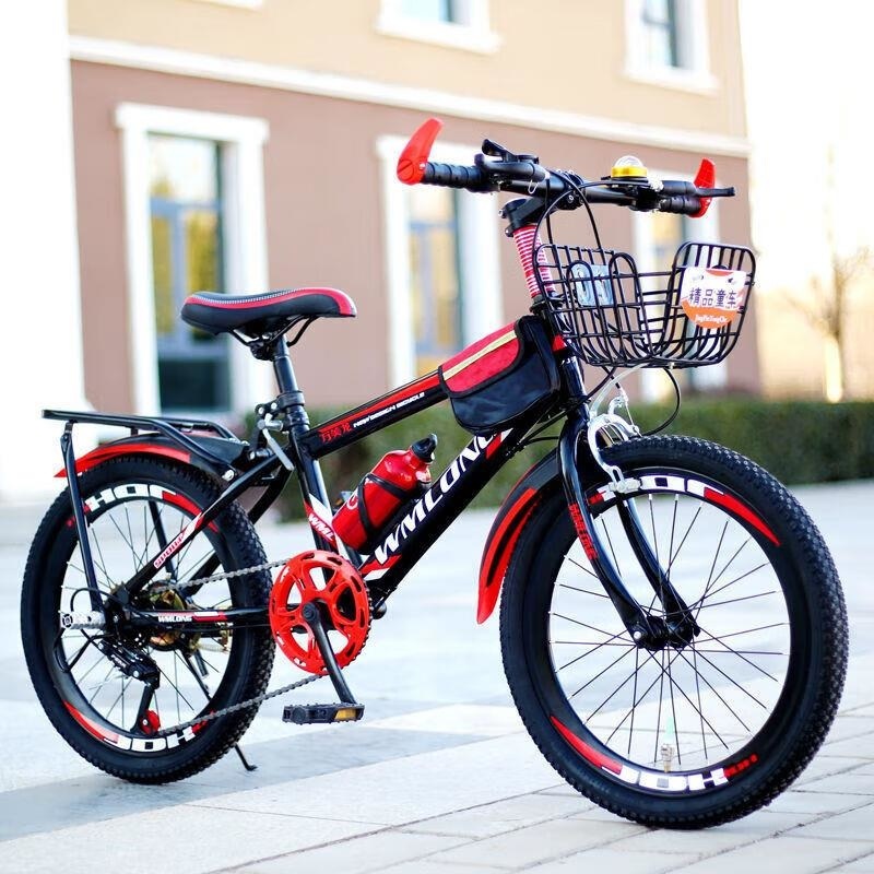 儿童山地自行车男女款中小学生8-15岁变速20 22 24寸高清大图