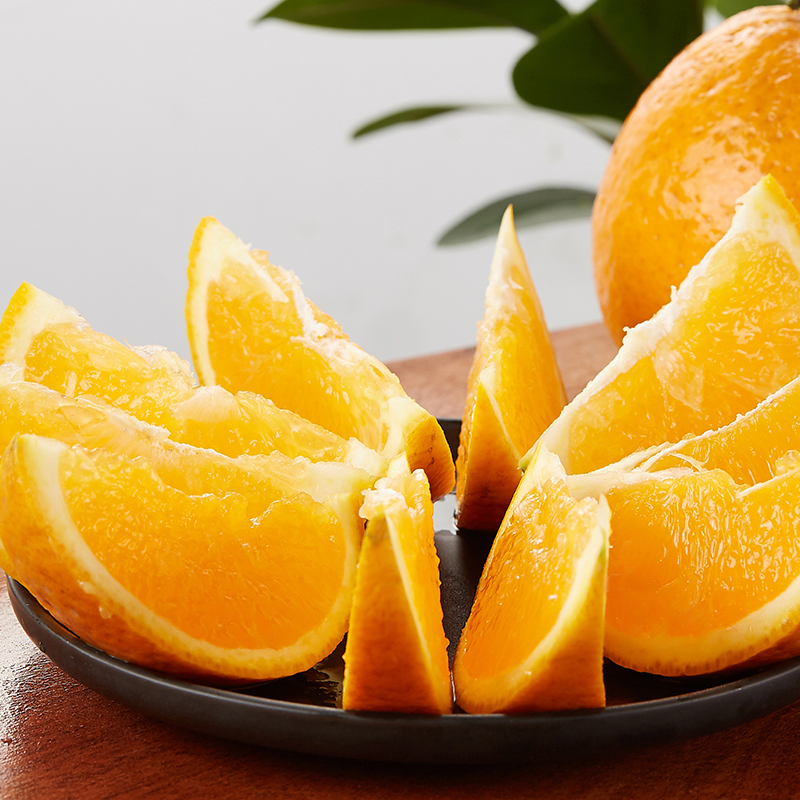 [熊猫鸟]四川青见果冻橙 特大果 净重5斤 单果85mm以上 箱装果冻橙酸甜多汁新鲜应季水果柑橘高清大图