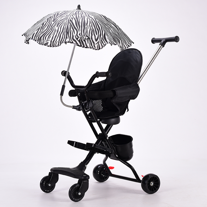 婴儿推车可坐可躺超轻便携简易折叠童车阿斯卡利四轮宝宝婴儿车儿童手