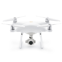 大疆 精灵Phantom 4 Pro+ V2.0 智能航拍无人机+4块通用电池(碳纤维四轴航拍飞行器)