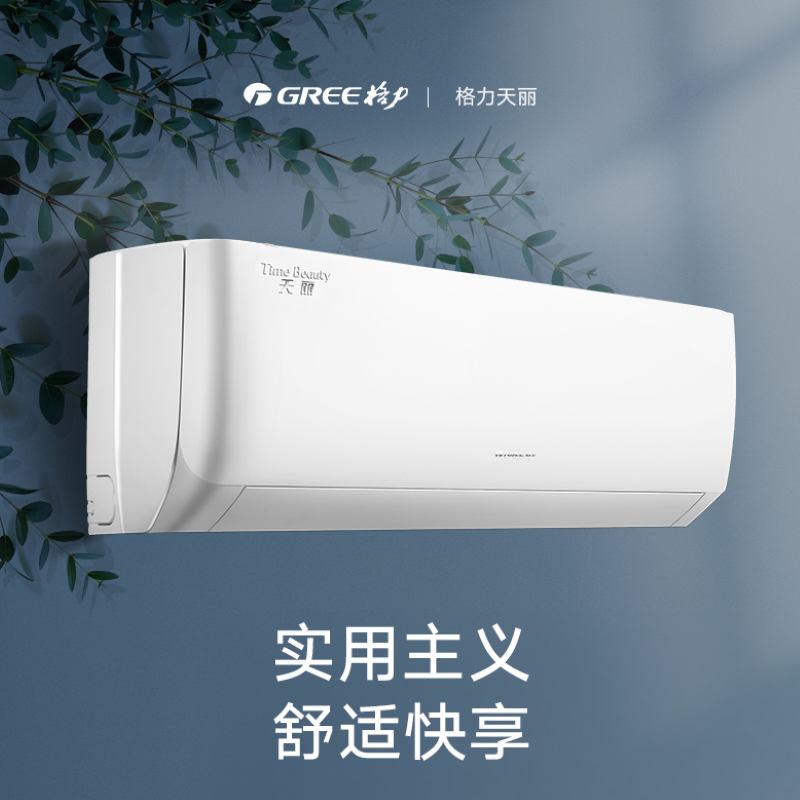 格力(GREE) 天丽系列 KFR-35GW/(35530)FNhAk-B3(皓雪白)