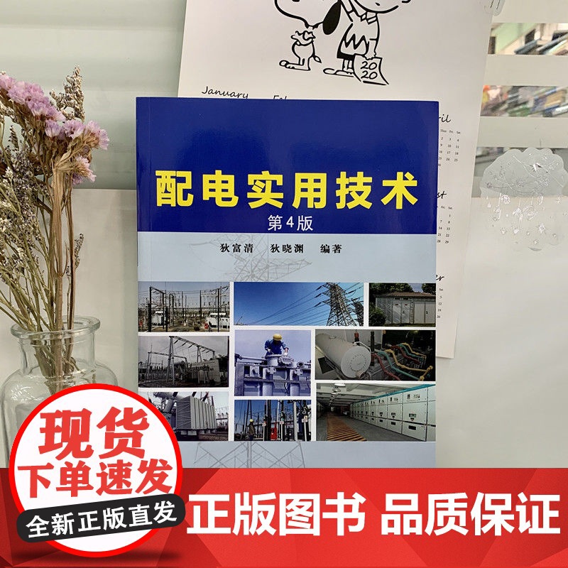 套装 配电技术大全 低压成套开关设备的原理及其控制技术 低压电器技术精讲 配电网综合自动化技术 配电实用技术(全4册高清大图