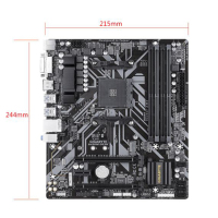 技嘉（GIGABYTE） B450M DS3H 主板AM4 接口主板