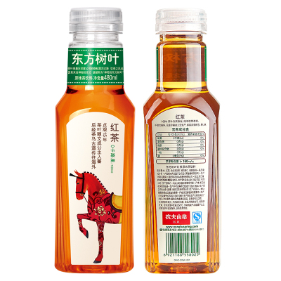 农夫山泉东方树叶红茶500ml*15瓶整箱