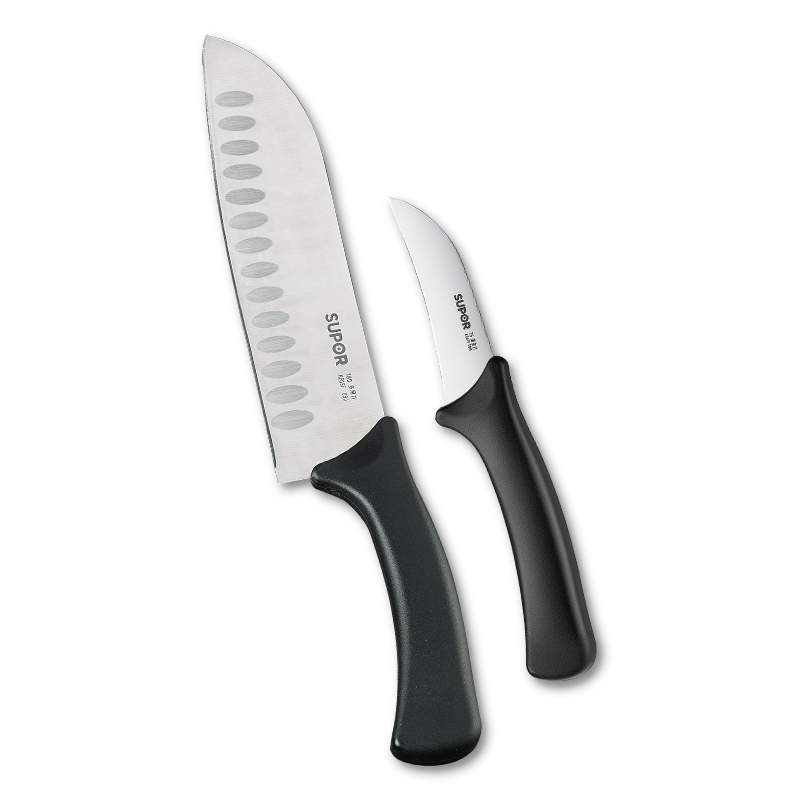 苏泊尔 刀具礼盒四件套TK1610Q(切片刀+多用刀+果皮刀+厨房多用剪刀)高清大图