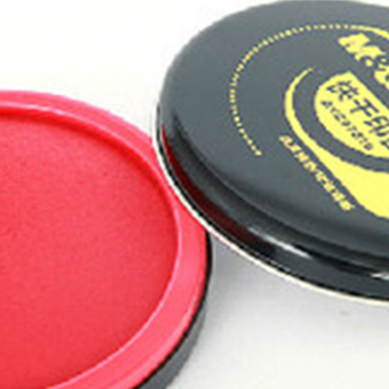 晨光(M&G) AYZ97519 快干印台(铁盒小) 红色 单个装 长度:85mm 宽度:85mm 高度:20mm