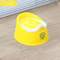 黄色小号【2周岁内无赠品 宝宝尿盆幼儿便盆小孩儿童小便器男女坐便器马桶小便厕所婴儿便携