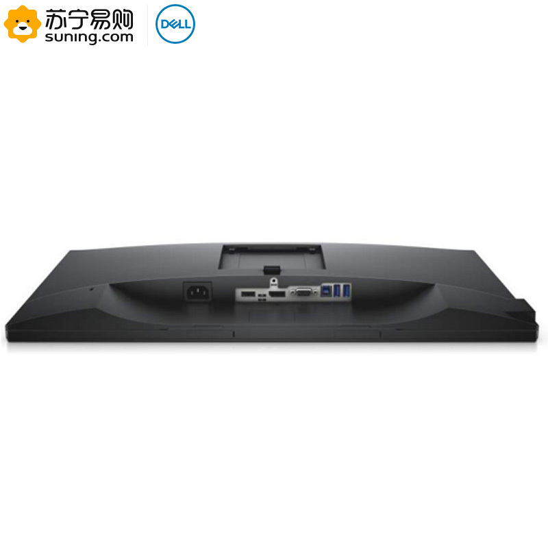戴尔(DELL)P2417H 23.8英寸微边框旋转升降广视角IPS屏护眼爱眼不闪滤蓝光电脑显示器(带DP线)