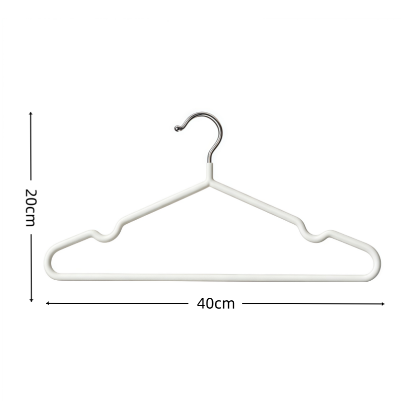 乐琪艺 衣架40*20cm(10个)组高清大图