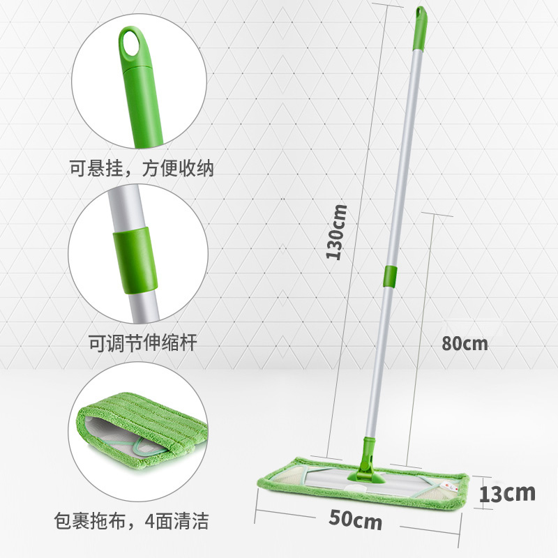 3M思高抖音平板拖把家用吸水拖把懒人拖布平板拖把家用木地板拖把高清大图