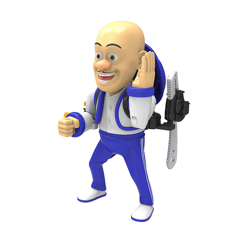 灵动创想熊新奇系列-幻变装甲5641高清大图