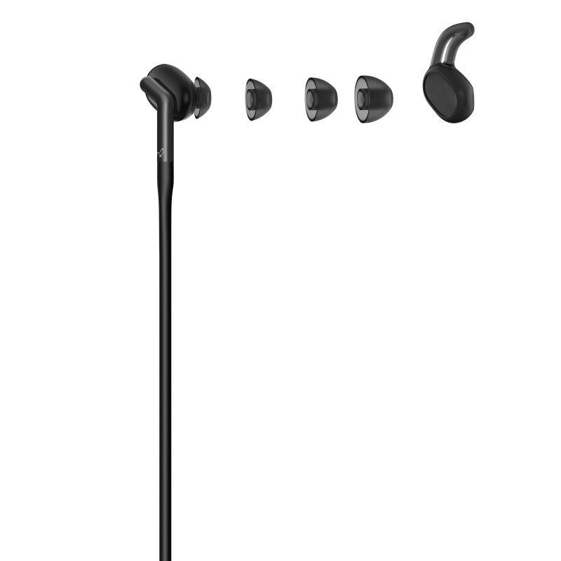 LIBRATONE TRACK+ 入耳式无线智能降噪耳机 小鸟音响 黑色